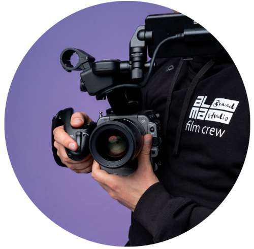 Alma Brand Studio - pistä videoammattilaiset töihin