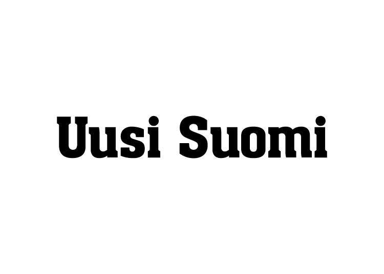 Uusi Suomi logo
