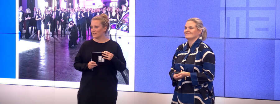 Alma Talk: Kauppalehden päätoimittaja Riina Nevalainen kertoo median roolista ja vastuusta Alma Talk: Kauppalehden päätoimittaja Riina Nevalainen kertoo median roolista ja vastuusta